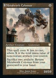 Metalwork Colossus · Retro Frame 147