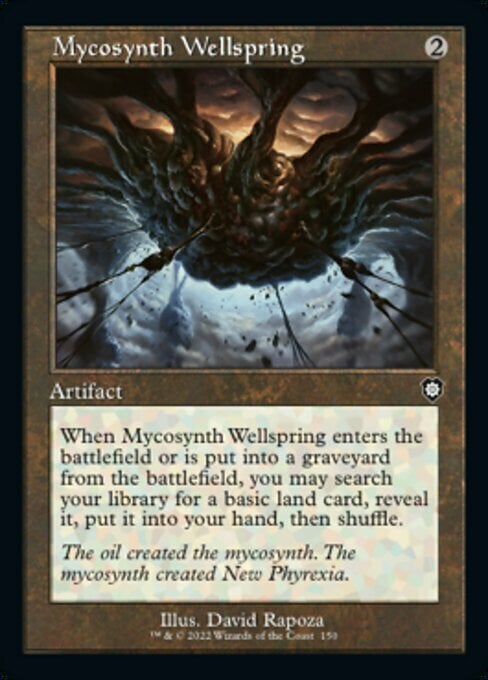 Mycosynth Wellspring Card Front