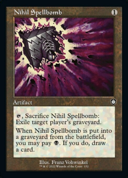 Nihil Spellbomb Card Front