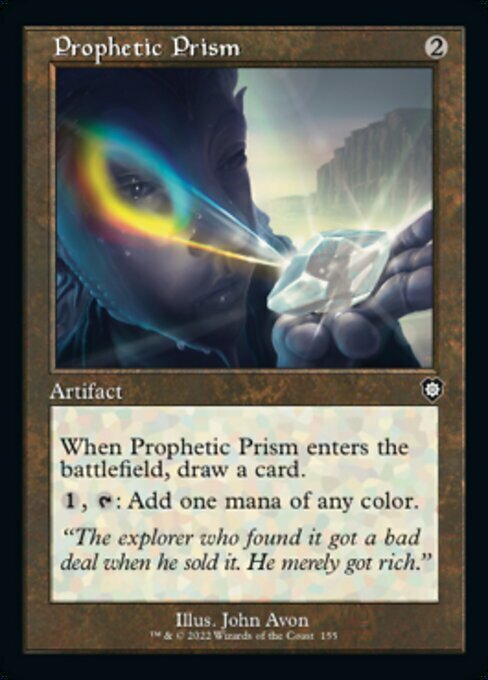 Prisma Profetico Card Front