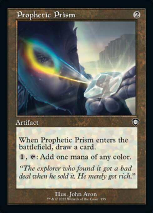 Prophetic Prism Card Front