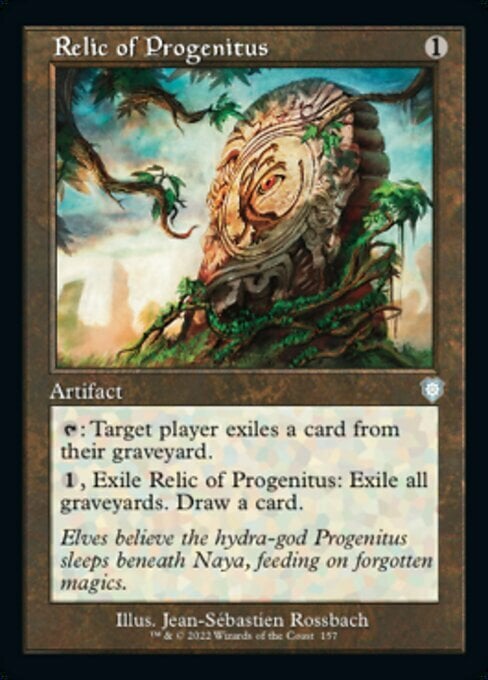 Relic of Progenitus Card Front