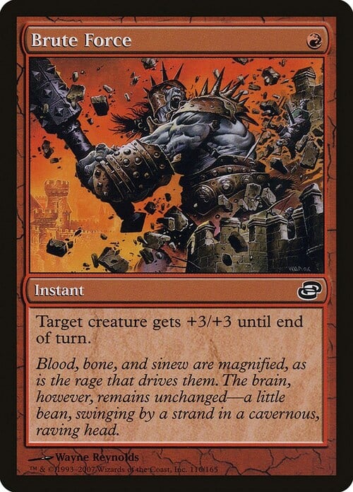 Brute Force Card Front