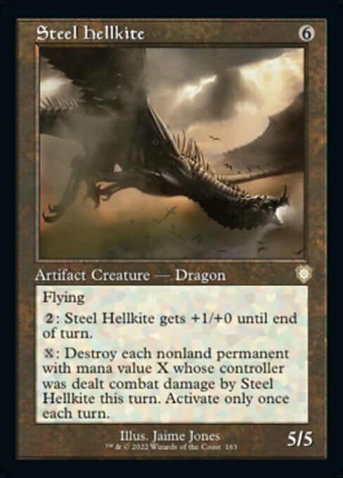 Steel Hellkite Card Front