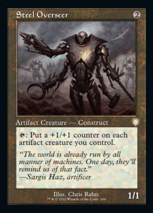Steel Overseer Card Front