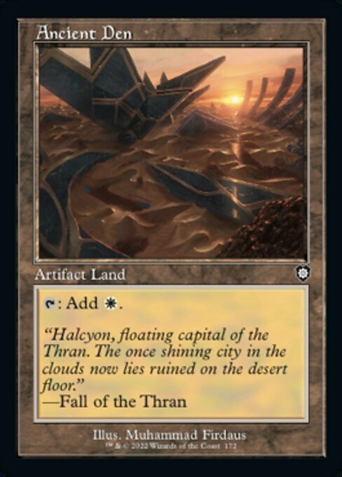 Ancient Den Card Front