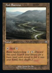 Ash Barrens · Retro Frame 174