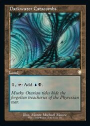 Darkwater Catacombs · Retro Frame 181