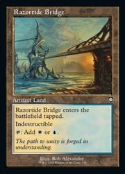 Razortide Bridge · Retro Frame 195