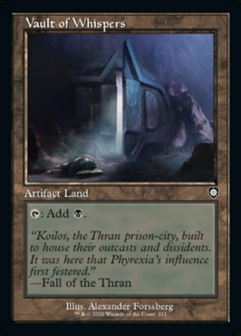 Vault of Whispers Card Front