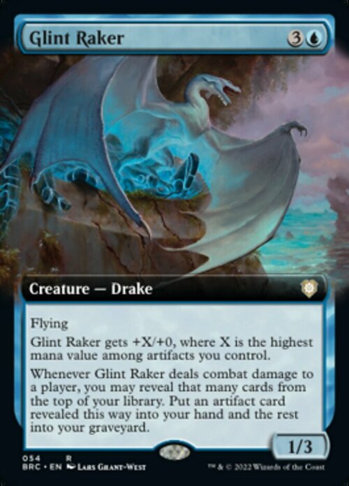 Glint Raker Card Front