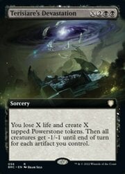 Terisiare's Devastation · Extended Art 056