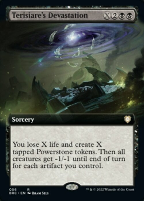 Terisiare's Devastation Card Front