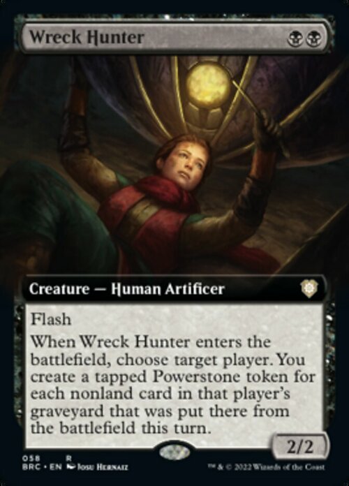 Wreck Hunter Card Front