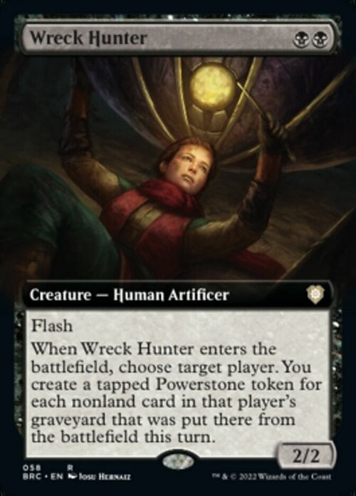 Wreck Hunter Card Front