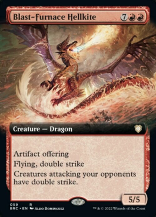 Blast-Furnace Hellkite Card Front