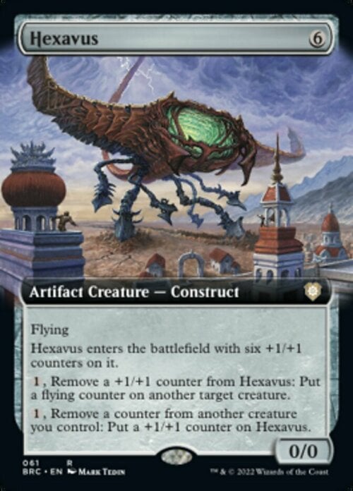 Hexavus Card Front