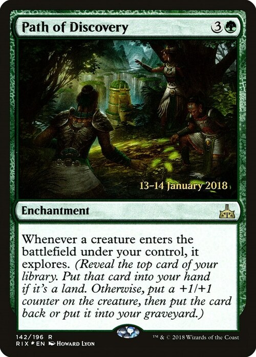Path of Discovery Card Front
