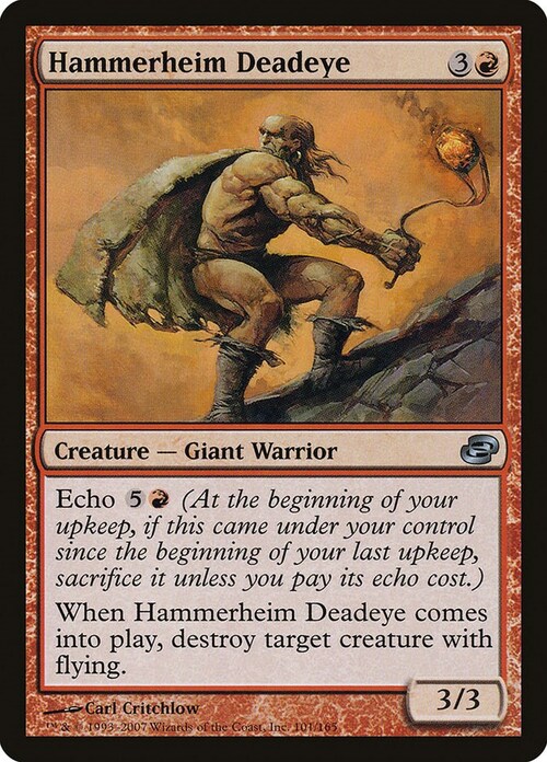 Hammerheim Deadeye Card Front