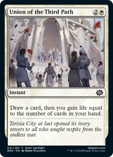 Union of the Third Path Card Front