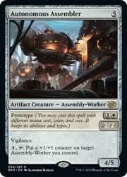 Autonomous Assembler 034