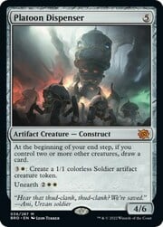 Platoon Dispenser 036