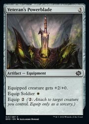Veteran's Powerblade 041