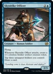 Skystrike Officer 062