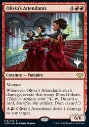 Olivia's Attendants 172