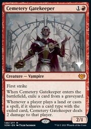 Cemetery Gatekeeper 148