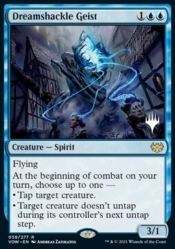 Dreamshackle Geist Card Front