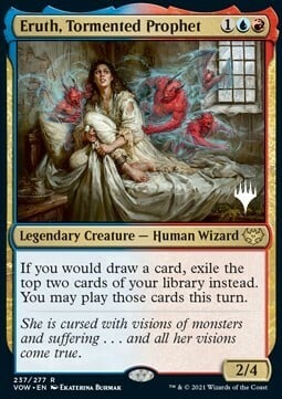 Eruth, Tormented Prophet Card Front