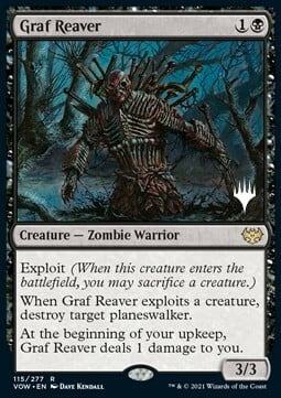 Graf Reaver Card Front