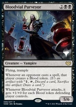 Bloodvial Purveyor Card Front