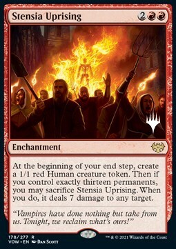 Stensia Uprising Card Front