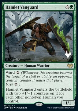 Hamlet Vanguard Card Front