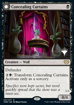 Tendaggi Celanti // Occhio Rivelatore Card Front