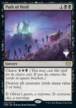 Path of Peril Card Front