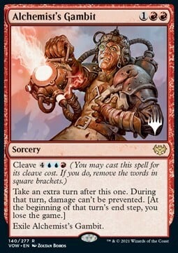 Alchemist's Gambit Card Front