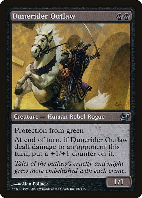 Dunerider Outlaw Card Front