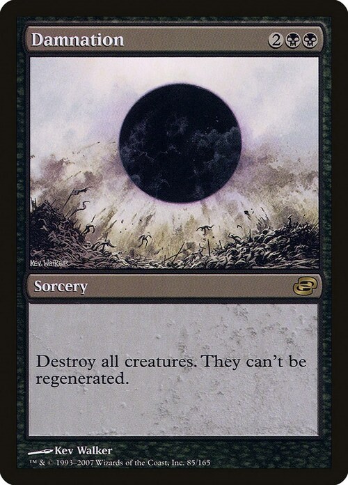 Damnation Card Front