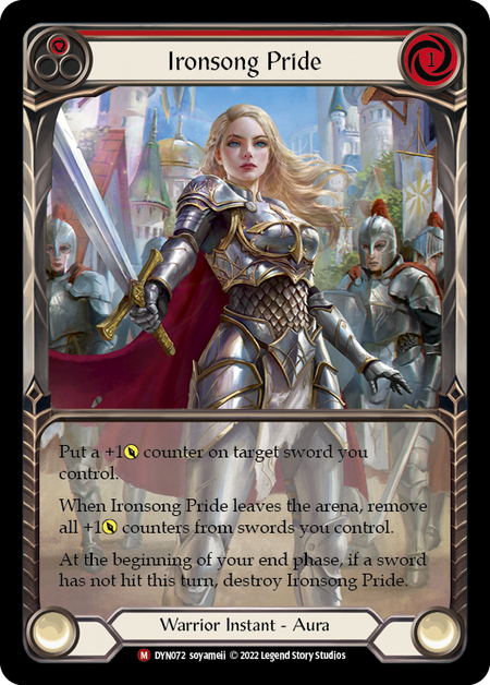 Ironsong Pride Card Front