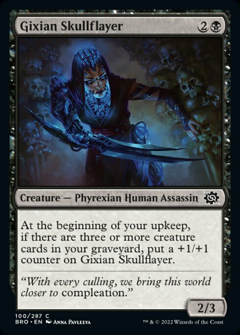 Gixian Skullflayer Card Front