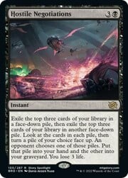 Hostile Negotiations 105