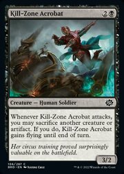 Kill-Zone Acrobat 106