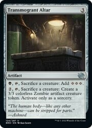 Transmogrant Altar 124