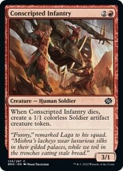 Conscripted Infantry 129