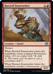 Horned Stoneseeker 138