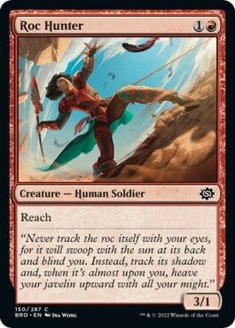 Roc Hunter Card Front