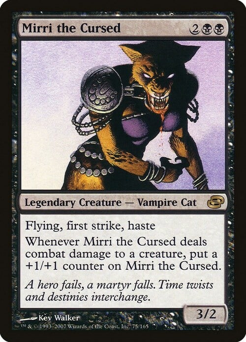 Mirri the Cursed Card Front